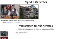 Desktop Screenshot of fack.jarvso.se