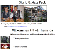 Tablet Screenshot of fack.jarvso.se