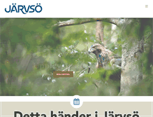 Tablet Screenshot of jarvso.se